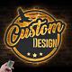 Custom Logo Design Metal Wall Art LED Light Personalized Business Logo Name Sign