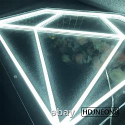 Custom Neon Sign Diamond LED Night Light Diamond Logo Personalized Led Neon Sign