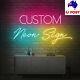 Customised Neon LED Light Birthday Wedding Party Club Neon Signs