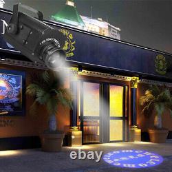 Customize 30W 50W LED Bar Cafe Store Personality Show AD Logo Projector Lights
