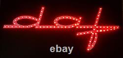 DAF TRUCK LED LOGO LIGHT BOARD CABIN LED LIGHT PLATE 70 x 35 cm + FREE DIMMER
