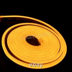 DC12V LED Neon Light Strip Flexible Silicone Tube AD Sign Boat Car Party Decor