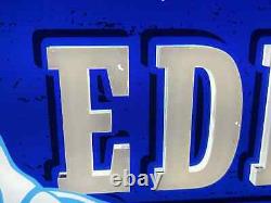 Deep Eddy Vodka Led Bar Sign 3d Design Betty Logo Man Cave Garage Texas Light