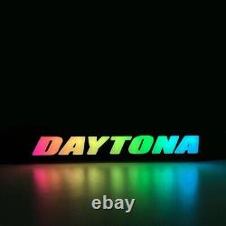 Dodge Daytona Illuminated Logo Flow Series