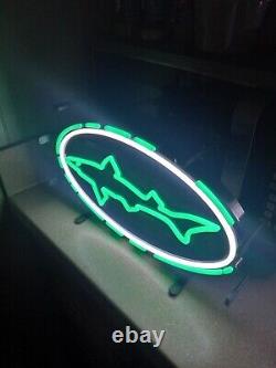 Dogfish Head Logo LED Sign Beer Bar Garage Light New in Box