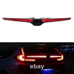 Dynamic Sequential Signal Tail Brake Trunk Light For Honda CRV 2017-up