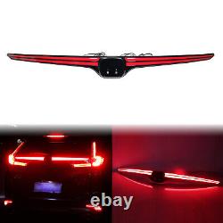 Dynamic Sequential Signal Tail Brake Trunk Reflector Light for Honda CRV 2017-up