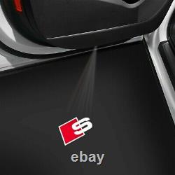 Entry Level LED Audi S-Logo 4G0052133J Genuine New