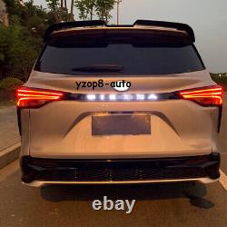 For Toyota Sienna 2021-2022 LED Rear trunk tail door light brake turn light LOGO