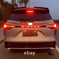 For Toyota Sienna 2021-2022 LED Rear trunk tail door light brake turn light LOGO