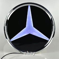 Front grille Mirror crystal lamp Fits Mercedes Benz C300 ML350 GLA250 CLS350 SLK