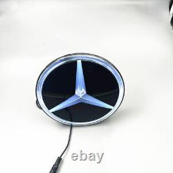 Front grille Mirror crystal lamp Fits Mercedes Benz C300 ML350 GLA250 CLS350 SLK