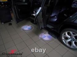 GENUINE OE BMW LED Door Logo 68mm Projector Light 63312468386