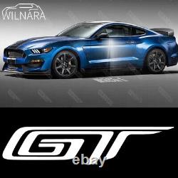 GT Logo Side Mirror Shadow Ghost Puddle Courtesy LED Light for Ford Mustang GT