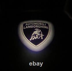 Genuine Lamborghini Entry Lighting Logo 4T0998200 Set Door Projector