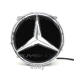 Glowing Led Badge Emblem Logo Star Light For Mercedes Benz GLB GLA CLS CLA 19-21