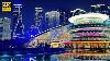 Hangzhou Asian Games 2023 Stunning Light Show Mit 700 000 Led Auf Der St Dtischen Skyline