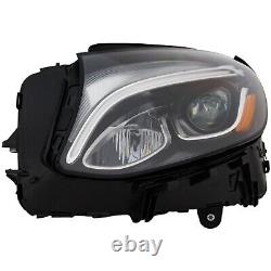 Headlight Driving Head light Headlamp Driver Left Side for MB Hand 2539061301