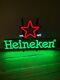 Heineken Beer Led Light Sign Star Logo