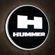 Hummer Led Wall Light Sign Logo Garage Automobilia Truck Car H1 H2 H3 Limo