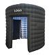 Inflatable LED Portable 360 Photo Booth Enclosure Backdrop for Party Event