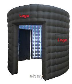 Inflatable LED Portable 360 Photo Booth Enclosure Backdrop for Party Event
