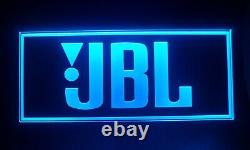 JBL Audio LED Signs Logo Banner Sound Speaker Home Cinema Sign Neon Light 10x20