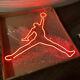 Jumpman Sport Logo 14x19 Vivid LED Sign Neon Lamp Light Flex Acrylic Wall Room