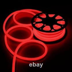 LED Neon Rope Lights Strip Waterproof Flexible Home Garden Holiday Party Decor