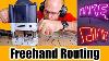 Learn How To Freehand Route And Make Neon Led Signs Woodworking Tutorial