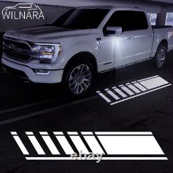 Logo For 2021-2022 Ford F150 Courtesy Side Mirror Puddle LED Lights Projector