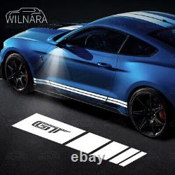 Logo for Ford Mustang GT 2013-2020 Courtesy Side View Mirror Puddle LED Lights