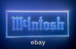 MCINTOSH LED Signs Logo Home Audio Sound Speaker Amplifiers Neon Light Sign New