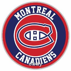 Montreal Canadiens Logo LED 3D Neon Sign Light Lamp 16x16