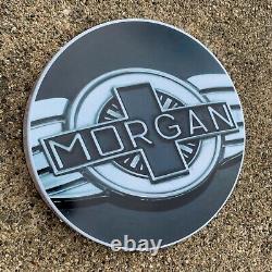 Morgan Badge Led Wall Light Sign Logo Garage Vintage Automobilia Car Auto Aero 8