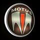 Motus Motorcycles Led Light Illuminated Wall Sign Logo Garage Mst-r V4 American