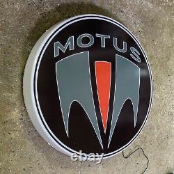 Motus Motorcycles Led Light Illuminated Wall Sign Logo Garage Mst-r V4 American