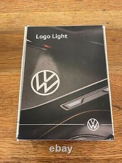 NOB VW Volkswagen Front Door LED Puddle Light Logo Part #000.052.120. F