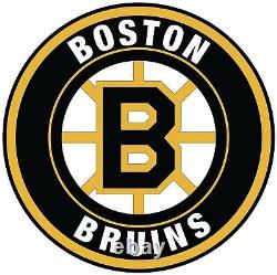 New Boston Bruins Round Logo LED 3D Neon Sign Light Lamp 16x16