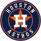 New Houston Astros Round Logo LED 3D Neon Sign Light Lamp 16x16