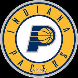 New Indiana Pacers Round Logo LED 3D Neon Sign Light Lamp 16x16