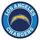 New Los Angeles Chargers Logo LED 3D Neon Light Lamp Sign 16x16