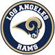 New Los Angeles Rams Logo LED 3D Neon Light Lamp Sign 16x16