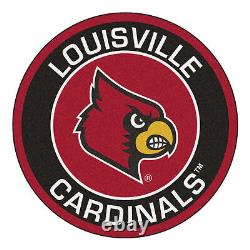 New Louisville Cardinals Round Logo LED 3D Neon Sign Light Lamp 16x16
