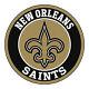 New Orleans Saints Logo LED 3D Neon Light Lamp Sign 16x16
