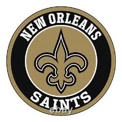 New Orleans Saints Logo LED 3D Neon Light Lamp Sign 16x16