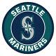 New Seattle Mariners Bar Round Logo LED 3D Neon Sign Light Lamp 16x16