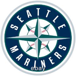 New Seattle Mariners Round Logo LED 3D Neon Sign Light Lamp 16x16