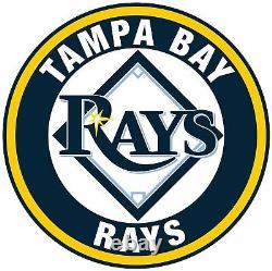 New Tampa Bay Rays Logo LED 3D Neon Sign Light Lamp 16x16