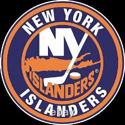 New York Islanders Logo LED 3D Neon Sign Light Lamp 16x16